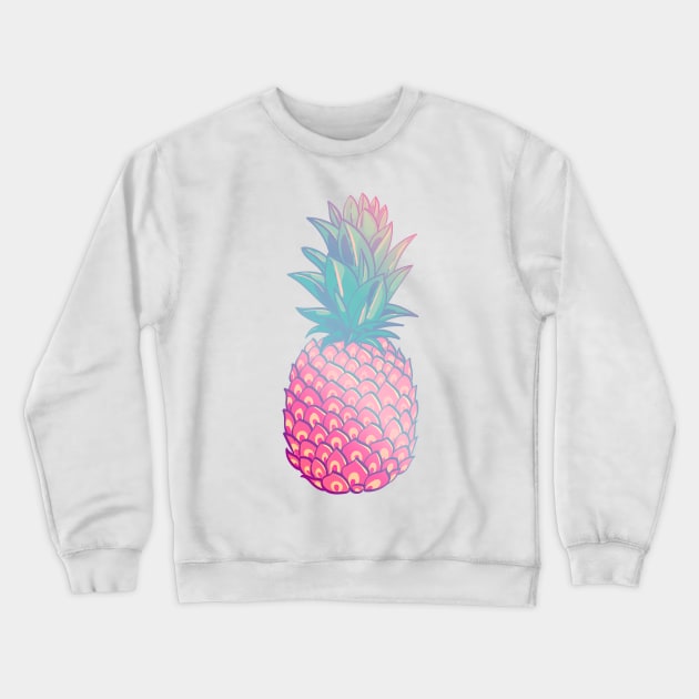 Pineapple Crewneck Sweatshirt by BadDesignCo